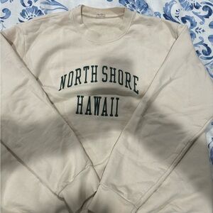 Brandy Melville North Shore Hawaii Sweatshirt